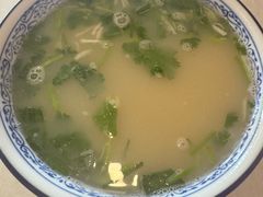 鸭汤粉丝-烤鸭肉夹馍鸭汤店