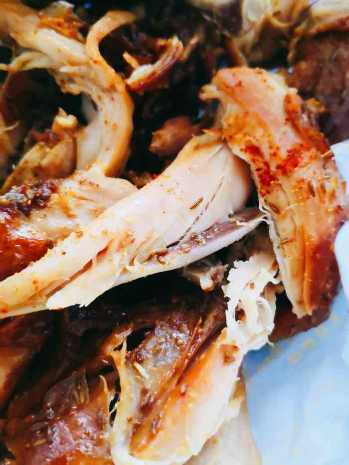 王良笨鸡(青岛第六分店)-"今天打卡网红鸡,排队排了大约30分钟,鸡.