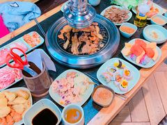 -九寸钉自助·炭火烤肉烧烤(欧乐时尚广场店)