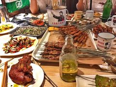 -喝丢一只鞋辣炒海鲜小烧烤(三八广场店)