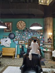 -小戈男士复古理发馆barber shop