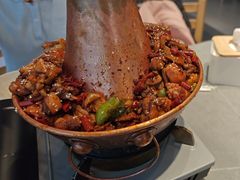 -椒椒铜炉火锅鸡(天马店)