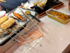 -宝记烧烤·碳锅羊肉·羊蝎子火锅·夜食社(文体路创始店)