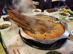红汤锅底-水碾河刘老大串串香(水碾河路店)