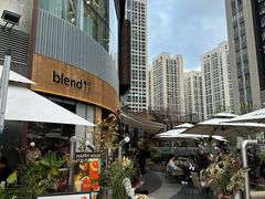 -blend咖啡部落(卓悦中心店)