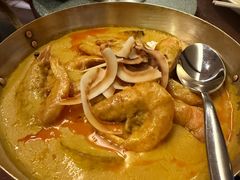 黄咖喱罗氏虾（例）-南沙游艇会·大兵船餐厅