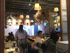 大堂-一井烧肉·活鳗·寿司(望京SOHO店)