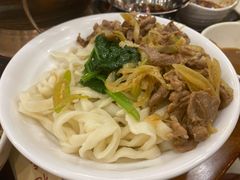 羊肉汆面-情忆草原涮肉馆
