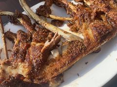 -北京龙庆四季香农家饭庄·灶台鱼·碳烤虹鳟鱼(龙庆峡店)