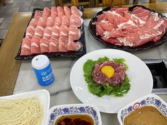 -马记伊源斋涮肉·清真菜(百子湾店)