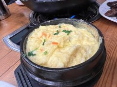 鸡蛋羹-喇喇排骨火锅·传统韩式脊骨汤(望京西园总店)