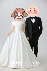 -全城热恋璀璨婚纱摄影(国贸总店)