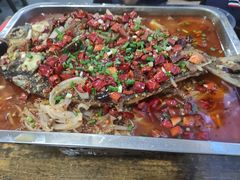 招牌烤鱼-小球滚滚湘菜馆·烤鱼·口味虾(太平街店)