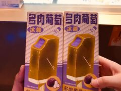 多肉葡萄酪酪冰棒-喜茶(上海正大广场店)
