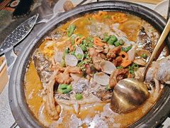 -探鱼·鲜青椒爽麻烤鱼(北京路天河城店)