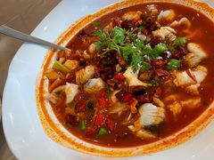 贵州酸汤鱼-青雅中餐厅(大连金石滩绿发希尔顿度假酒店)