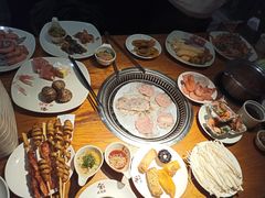 -韩大地海鲜自助烧烤城(黄兴路步行街店)
