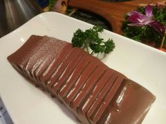 鸭血-热火朝天鲜切牛肉火锅(南强街巷店)