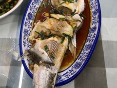 清蒸白水鱼-南花桥羊肉馆老字号(乌镇店)