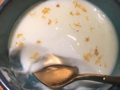 桂花酸奶-烤匠麻辣烤鱼(环球中心店)