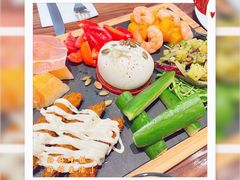 前菜拼盘-ALLORA意大利餐厅(丰盛里店)