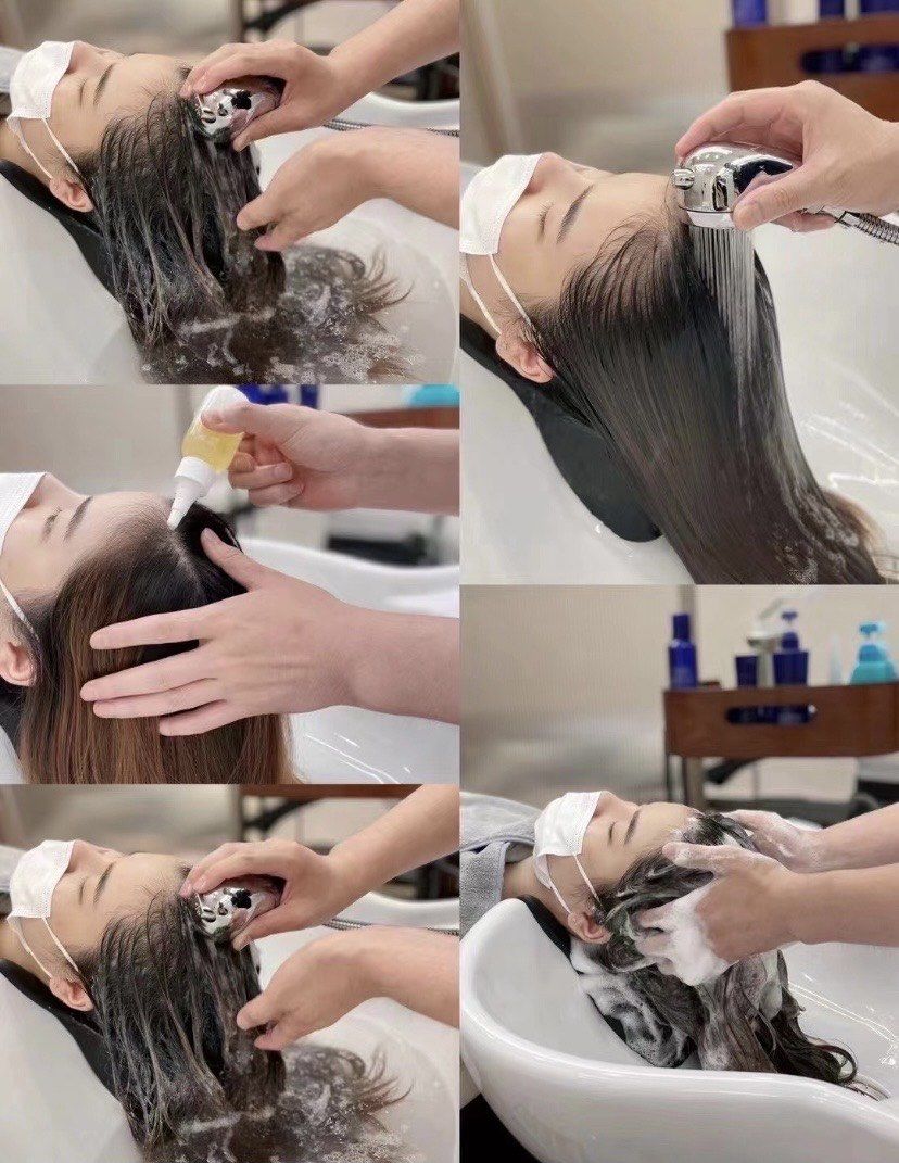 头皮卸妆很有必要751575157515 深层清洁头皮是很重要的