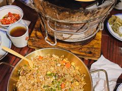 -沙胆彪炭炉牛杂煲(成都玉林店)