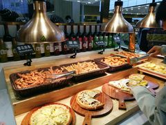 自助取餐区-嗨吃围炉海鲜烤肉自助(保利广场店)