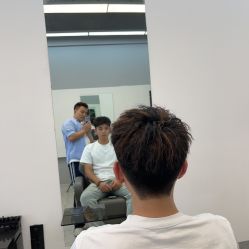 -CHIC 国潮男士发型