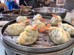 鲜虾蒸饺-京秀缘蒸汽海鲜农家菜大馅蒸饺
