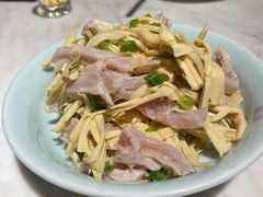 葱香腐竹拌鸭掌-小吊梨汤·北京菜·烤鸭(鸟巢店)