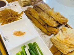 烙饼卷带鱼-闻道食府烙饼卷带鱼(原车耳营店原大觉寺店)
