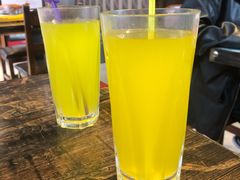 橙汁-泰好吃芝士年糕火锅(独墅湖店)