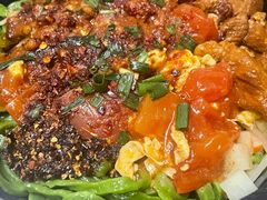 四合一菠菜手擀面-手擀菠菜面(西康路店)