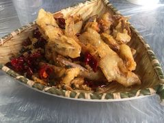 干煸藕夹-小民大排档(光谷店)