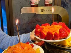 -伍棵星炭烤自助料理·烤鳗鱼(浦东食品城店)