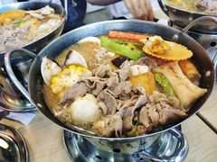 沙茶肥牛锅-张妈台式锅烧(深大店)