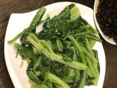 蒜蓉炒油麦菜-抖鱼-抖音酸菜鱼(惠福东路店)