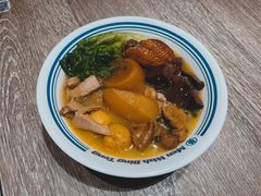 一碗全拼车仔面-敏华冰厅(天河城店)