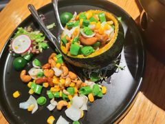 -汝是素•文创素食馆(金月湾店)