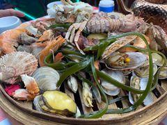 -船梆煮•蒸汽海鲜·炉火烤肉(五四广场店)