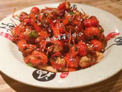 孜然虾球-大嘴龙虾·烧烤夜宵(北景园店)