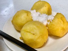 奶油炸糕-老磁器口豆汁店(天坛店)