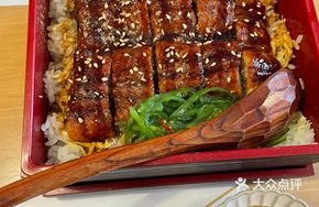 Half Eel Rice Bowl