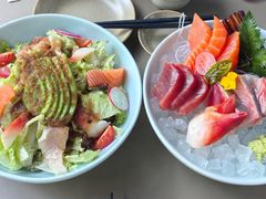 海鲜沙拉-Tuna maki寿司(苏州中心商场店)