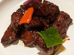黑椒牛肉粒-玫瑰厅上海菜(兴国路店)