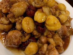 枣香栗子鸡-北平小馆·烤鸭·家常菜(磨房北里店)
