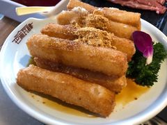 红糖糍粑-巴渝瓦肆重庆鲜火锅(宝龙环湖店)