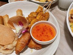 老巴刹小食拼盘-金椰壳· 大厨新加坡菜(壹方城店)