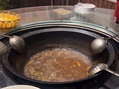 -姥家大锅台水库渔家